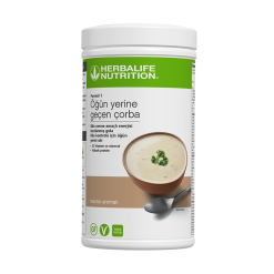 Herbalife mantar çorbası