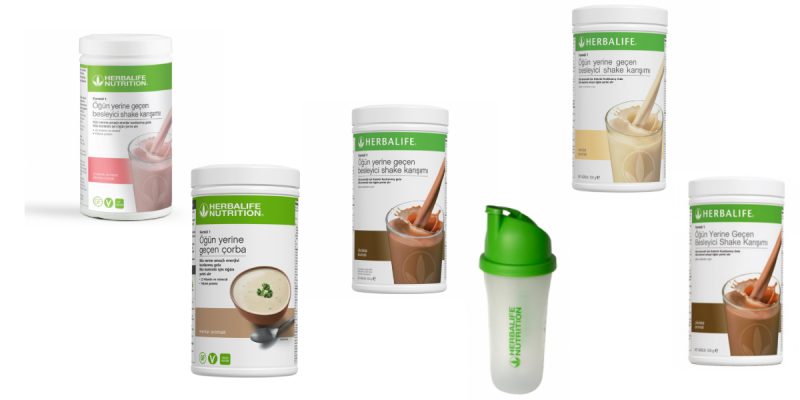 HERBALİFE SHAKE 05314079994